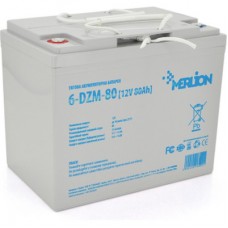 Батарея до ДБЖ Merlion 6-DZM-80, 12 V 80 Ah (6-DZM-80) - Фото
