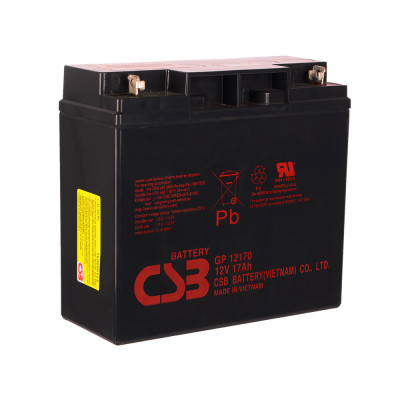 Батарея до ДБЖ CSB 12 В 17 А·год (GP12170B1/В3)