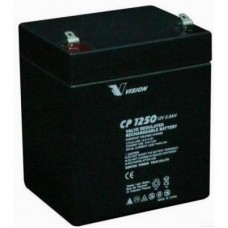 Батарея до ДБЖ Vision CP 12 V 5 Ah (CP1250AY) - Фото