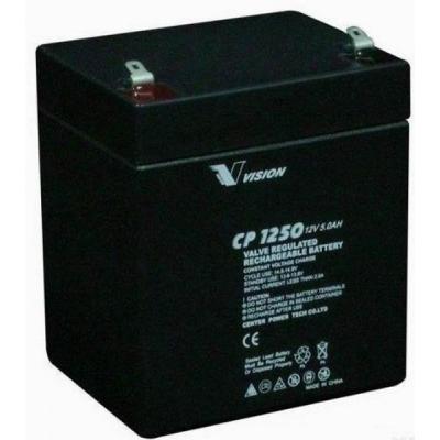 Батарея до ДБЖ Vision CP 12 V 5 Ah (CP1250AY)