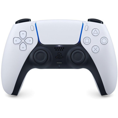 Геймпад Sony Playstation DualSense Bluetooth PS5 White (1000050246)