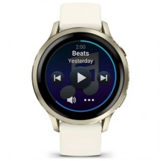 Смарт-часы Garmin Venu 4 (41mm), Beige w/ Lunar Gold + Bone, GPS смарт-годинник (010-03013-00) Смарт-часы Garmin Venu 4 (41mm), Beige w/ Lunar Gold + Bone, GPS смарт-годинник (010-03013-00) - Фото