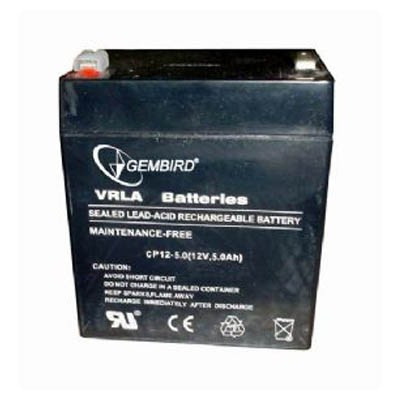 Батарея до ДБЖ Gembird 12 В 5 А·год (BAT-12V5AH_1)