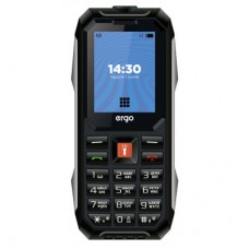 Мобільний телефон Ergo E182 Black - Фото