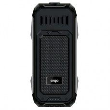 Мобільний телефон Ergo E182 Black - Фото