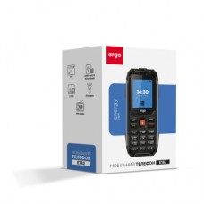 Мобільний телефон Ergo E182 Black - Фото