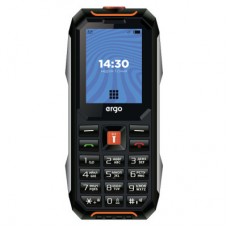 Мобільний телефон Ergo E182 Black Orange - Фото
