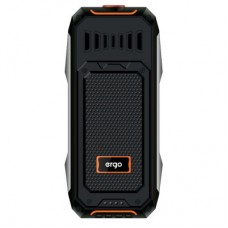Мобільний телефон Ergo E182 Black Orange - Фото