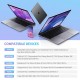 Дата кабель USB-C to USB-C 0.5m 3A 60W US261 black/gray Ugreen (50149)