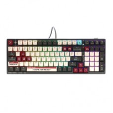 Клавиатура A4Tech Bloody WS98 Wireless/Bluetooth/USB UA Pixels Red (4711421001090)