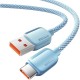 Дата кабель USB 2.0 AM to USB-C 1.0m 100W blue Essager (EXC7A-WL03-P)
