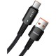 Дата кабель USB 2.0 AM to USB-C 0.5m 6A Essager (EXCT-CGB01)