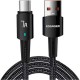 Дата кабель USB 2.0 AM to USB-C 0.5m 7A 100W black Essager (EXC7A-CGB01-P)