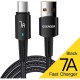 Дата кабель USB 2.0 AM to USB-C 0.5m 7A 100W black Essager (EXC7A-CGB01-P)
