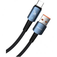 Дата кабель USB 2.0 AM to USB-C 1.0m 7A 100W blue Essager (EXC7A-CG03-P) - Фото