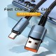 Дата кабель USB 2.0 AM to USB-C 1.0m 7A 100W blue Essager (EXC7A-CG03-P)