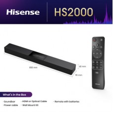 Акустична система Hisense HS2000 Black (20014893) - Фото