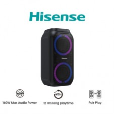 Акустична система Hisense Party Rocket 160 Black (20013565) - Фото