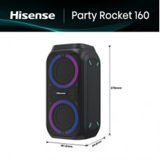 Акустична система Hisense Party Rocket 160 Black (20013565) - Фото
