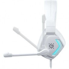 Наушники Defender Espanto RGB USB White (62470) - Фото