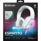 Наушники Defender Espanto RGB USB White (62470) Наушники Defender Espanto RGB USB White (62470)