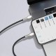 Дата кабель USB-C to Lightning 0.25m 20W Cafule Series Meta black Baseus (CATLJK-01) Дата кабель USB-C to Lightning 0.25m 20W Cafule Series Meta black Baseus (CATLJK-01)