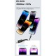 Дата кабель USB-C to Lightning 1.0m 20 W Gem Fast-Charging blue Baseus (P10373001311-00) Дата кабель USB-C to Lightning 1.0m 20 W Gem Fast-Charging blue Baseus (P10373001311-00)