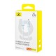 Дата кабель USB-C to Lightning 1.0m 20 W Gem Fast-Charging blue Baseus (P10373001311-00) Дата кабель USB-C to Lightning 1.0m 20 W Gem Fast-Charging blue Baseus (P10373001311-00)
