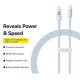Дата кабель USB-C to Lightning 1.0m 20 W Gem Fast-Charging blue Baseus (P10373001311-00) Дата кабель USB-C to Lightning 1.0m 20 W Gem Fast-Charging blue Baseus (P10373001311-00)