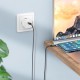 Дата кабель USB-C to USB-C 60 W BX87 black BOROFONE (6974443389067)