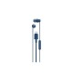 Наушники Sony IER-EX15C Blue (IEREX15CL.E)
