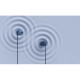 Наушники Sony IER-EX15C Blue (IEREX15CL.E)