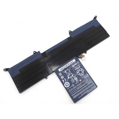 Акумулятор для ноутбука Acer AP11D3F Aspire S3, 3280 mAh, 6cell, 11.1 V, Li-ion, черна AlSoft (A47146)