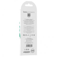 Дата кабель USB 2.0 AM to Micro 5P 1.0m X14 red HOCO (6957531062851) - Фото