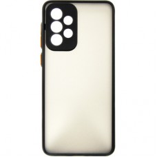 Чохол для мобільного телефона Dengos Matte Samsung Galaxy A33 (black) (DG-TPU-MATT-98) - Фото