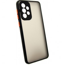 Чохол для мобільного телефона Dengos Matte Samsung Galaxy A33 (black) (DG-TPU-MATT-98) - Фото