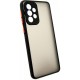 Чохол для мобільного телефона Dengos Matte Samsung Galaxy A33 (black) (DG-TPU-MATT-98)