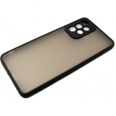Чохол для мобільного телефона Dengos Matte Samsung Galaxy A33 (black) (DG-TPU-MATT-98) - Фото