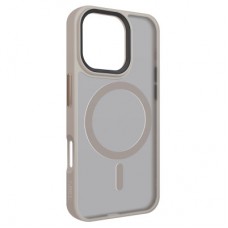 Чехол для мобильного телефона Armorstandart Uniq MagSafe Apple iPhone 16 Pro Titanium Gold (ARM79508) Чехол для мобильного телефона Armorstandart Uniq MagSafe Apple iPhone 16 Pro Titanium Gold (ARM79508)