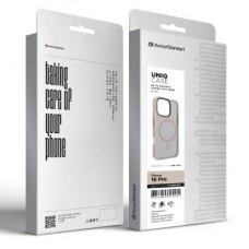Чохол для мобільного телефона Armorstandart Uniq MagSafe Apple iPhone 16 Pro Titanium Gold (ARM79508) - Фото