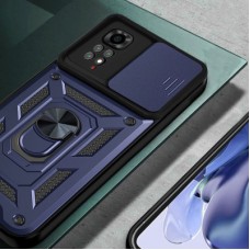 Чохол для мобільного телефона BeCover Military Xiaomi Redmi Note 11 4G/10 2021/10 2022 Blue (708228) - Фото