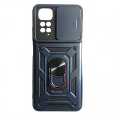 Чохол для мобільного телефона BeCover Military Xiaomi Redmi Note 11 4G/10 2021/10 2022 Blue (708228) - Фото