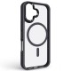 Чехол для мобильного телефона Armorstandart Unit MagCase Apple iPhone 17 Black (ARM86281)