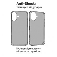 Чехол для мобильного телефона BeCover Anti-Shock Apple iPhone 17 Grey (713794) - Фото