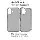 Чехол для мобильного телефона BeCover Anti-Shock Apple iPhone 17 Grey (713794)