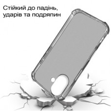 Чехол для мобильного телефона BeCover Anti-Shock Apple iPhone 17 Grey (713794) - Фото