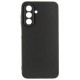 Чохол для мобільного телефона Dengos Carbon Kit for Samsung Galaxy A17 case + glass Black (DG-KM-160)
