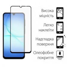 Чохол для мобільного телефона Dengos Carbon Kit for Samsung Galaxy A17 case + glass Black (DG-KM-160) - Фото