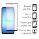 Чохол для мобільного телефона Dengos Carbon Kit for Samsung Galaxy A17 case + glass Black (DG-KM-160)