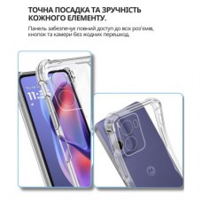 Чехол для мобильного телефона BeCover Anti-Shock Motorola Moto G06 / G06 Power 4G Clear (714699) - Фото